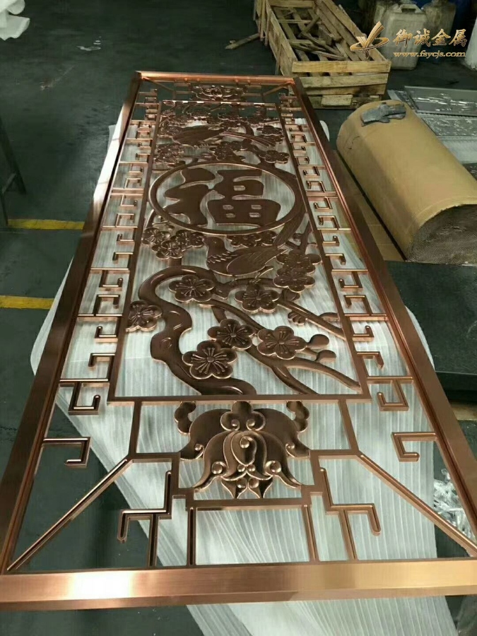 不銹鋼屏風產(chǎn)品